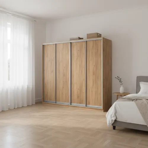 Шкаф-купе E Line ШК 4.2 2200х600х2400 мм