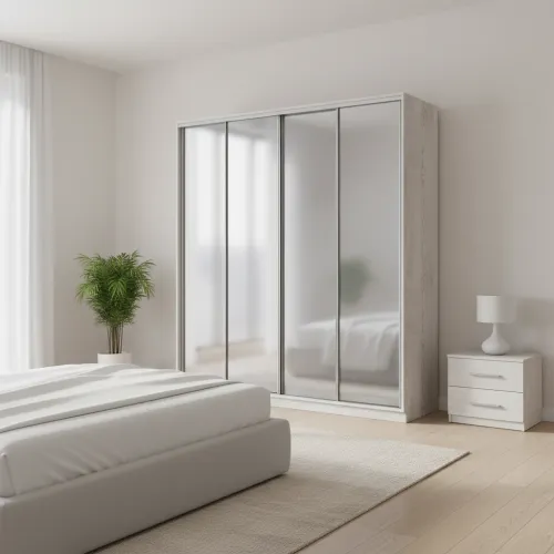 Шкаф-купе E Line ШК 4.2 2300х600х2400 мм