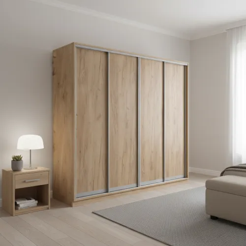 Шкаф-купе E Line ШК 4.2 2400х450х2400 мм