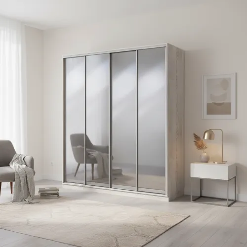 Шкаф-купе E Line ШК 4.2 2400х600х2400 мм