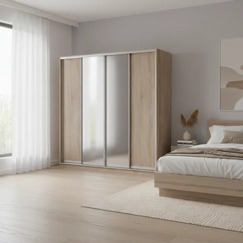 Шкаф-купе E Line ШК 4.2 2500х450х2400 мм