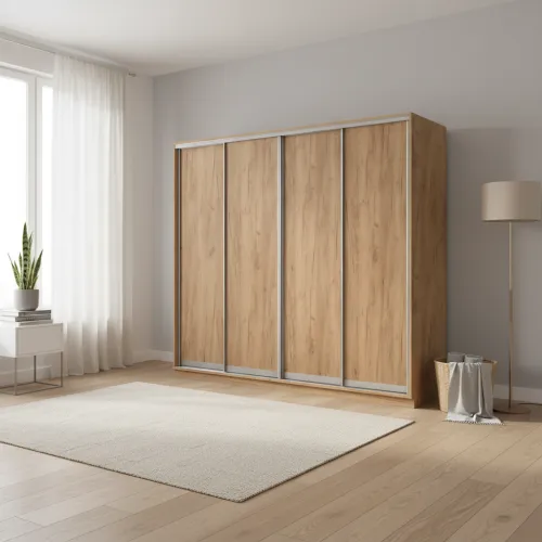 Шкаф-купе E Line ШК 4.2 2500х600х2400 мм