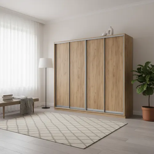 Шкаф-купе E Line ШК 4.2 2600х450х2400 мм