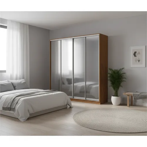 Шкаф-купе E Line ШК 4.2 2600х600х2400 мм