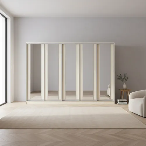 Шкаф-купе Киевский Стандарт Стандарт 4000х600х2400 мм 5Д