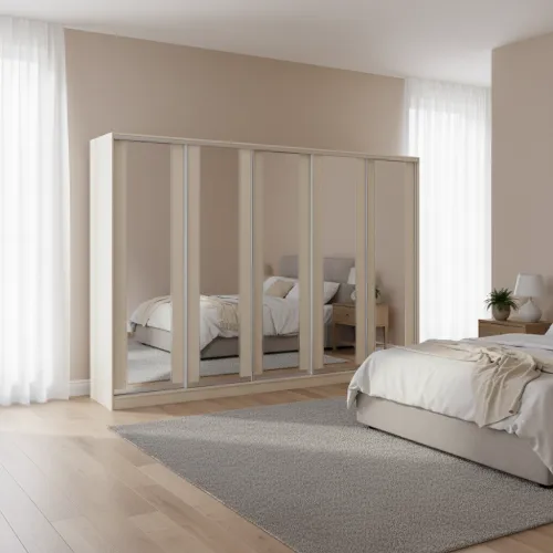 Шкаф-купе Киевский Стандарт Стандарт 4400х600х2400 мм 5Д