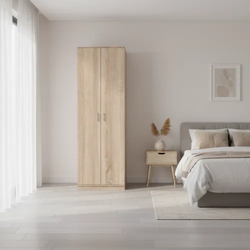 Шкаф распашной ШР1 260х80х45 см ШР1.26.45.8