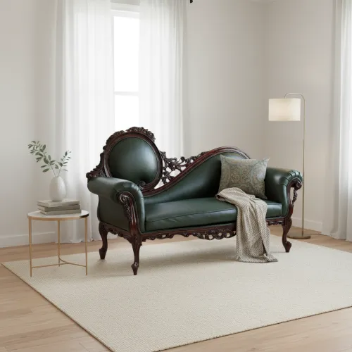 Софа Курьер Софа резная