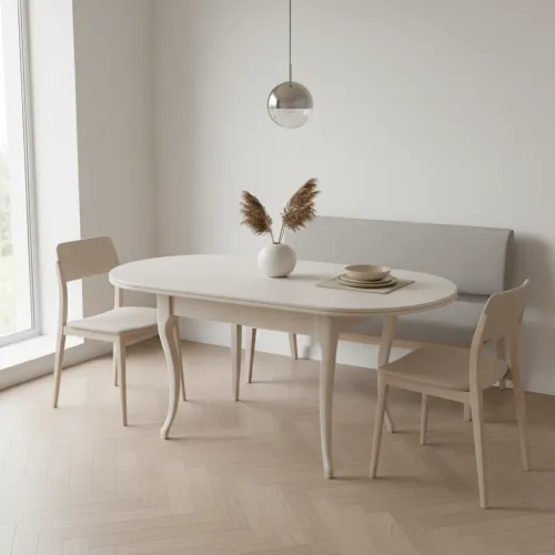 Стол МИКС-мебель УльтраТвист (бежевый)