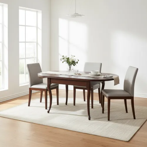 Стол МИКС-мебель УльтраТвист (орех темный)