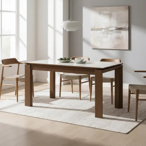 Стол Милан люкс (матовое стекло)