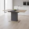 Столовый стол Doros Бостон Дуб Cонома / Графит 150х70х79 (81339362)