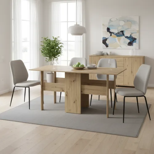 Столовий стіл Doros Торонто Дуб Артизан 180х89х80 (41510138)