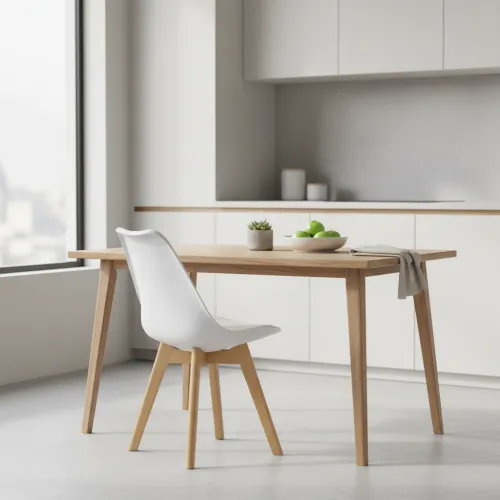 Стул Doros Бин Белый 49х43х84 (84110001)