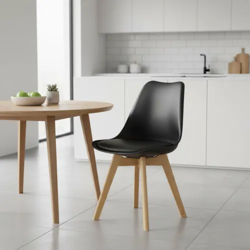 Стул Doros Бин Черный 49х43х84 (84110002)