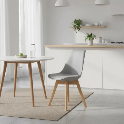 Стул Doros Бин Серый 49х43х84 (84110003)