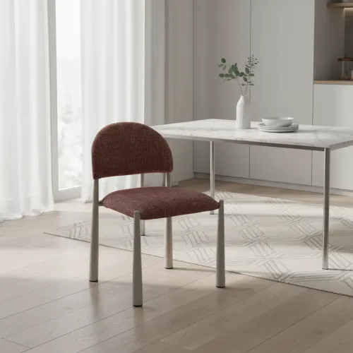 Стул M-125 кремовый.