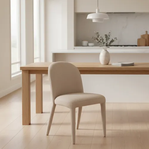 Стул M-127 макадамия мохер