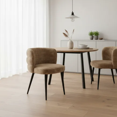 Стул M-215 сандал + черный