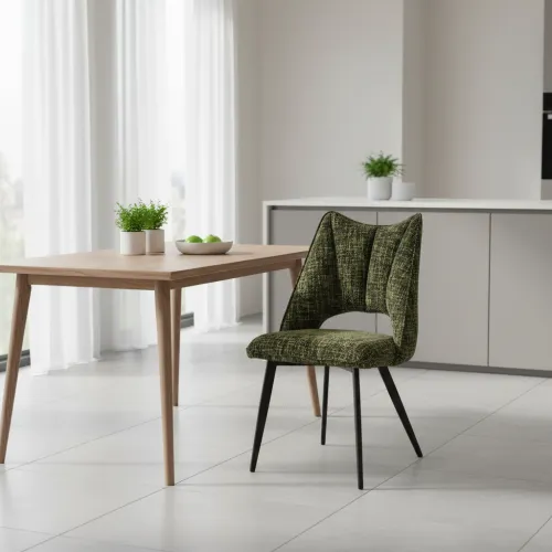 Стул M-217 форест + черный