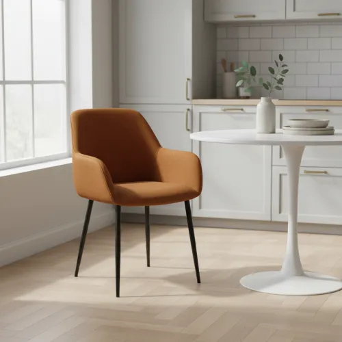 Стул M-220 карамель + черный