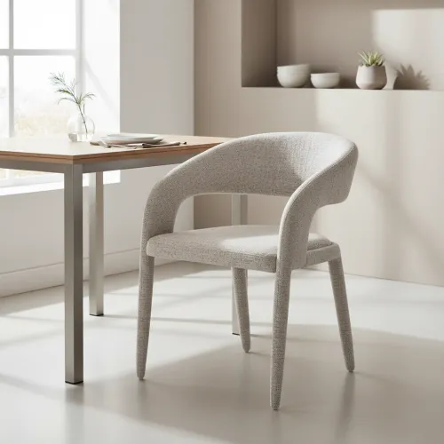 Стул M-225 белый песок