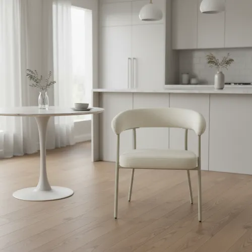 Стул M-230 кремовый тапиока.