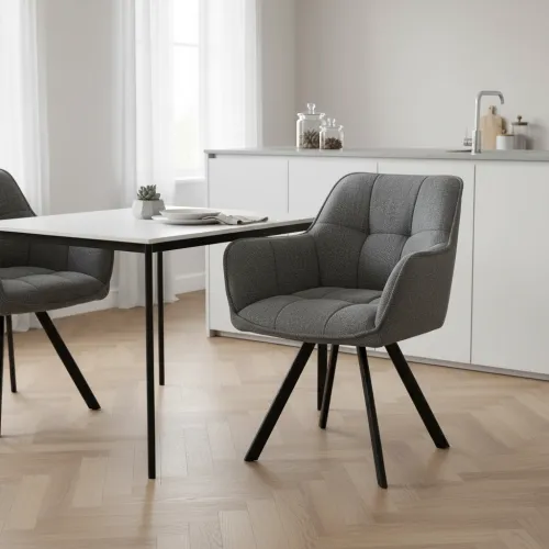 Стул M-235 графит черный