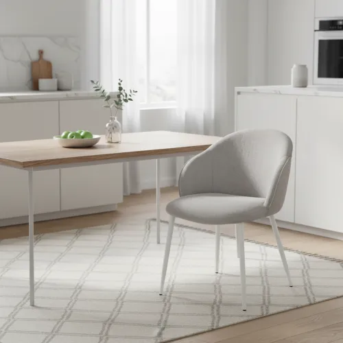 Стул M-236 оксфорд белый