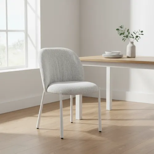 Стілець M-238 клауд білий