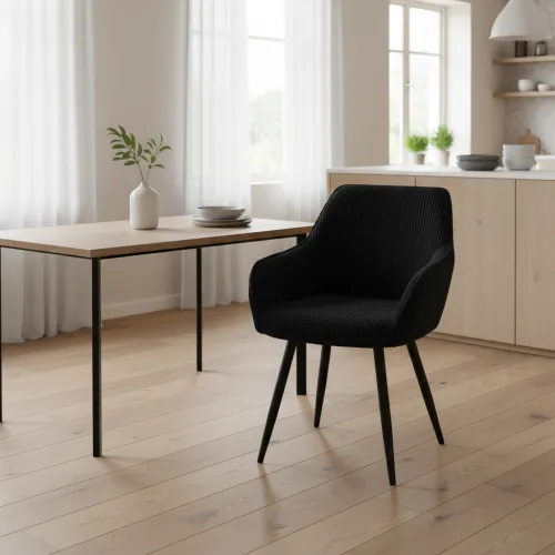 Стул M-240 черный черный