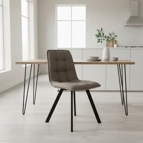 Стілець M-70 мокко + чорний