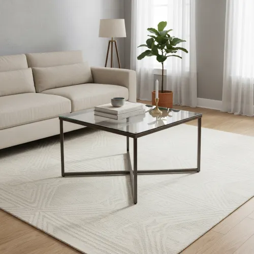 Журнальний стіл Брюне бронза