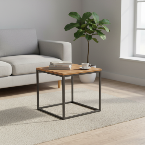 Журнальный стол МеталлАрт Элит1