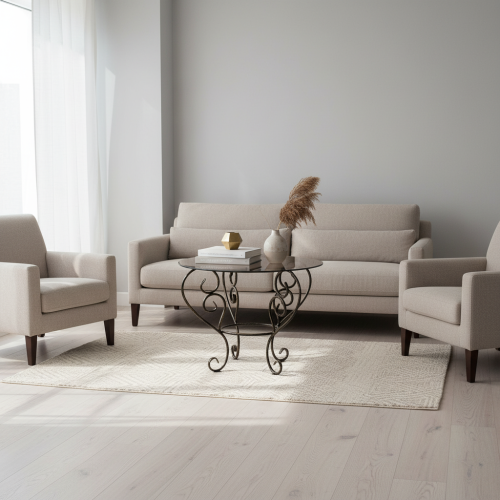 Журнальный стол МеталлАрт Парламент1