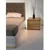 Двуспальная кровать Монтана 160x200 на цоколе
