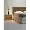 Двуспальная кровать Монтана 160x200 на цоколе