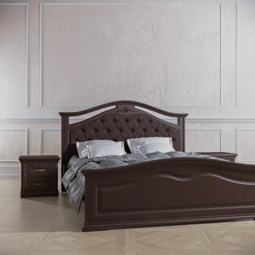 Двуспальная кровать Неаполь 140x200