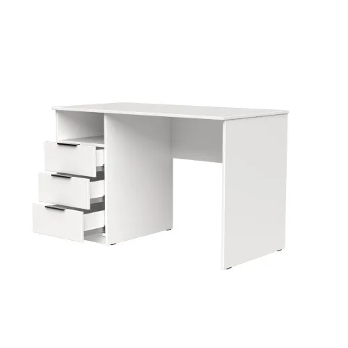 Стол письменный СП1 3Я 750х1100х500 мм ДСП Белый