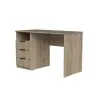 Стол письменный СП1 3Я 750х1100х500 мм ДСП Дуб Крафт Серый