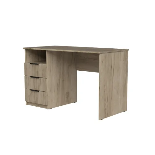 Стол письменный СП1 3Я 750х1100х500 мм ДСП Дуб Крафт Серый
