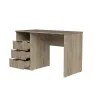 Стол письменный СП1 3Я 750х1100х500 мм ДСП Дуб Крафт Серый