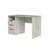 Стол письменный СП1 3Я 750х1100х500 мм ДСП Дуб Крафт Белый
