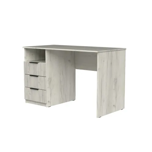 Стол письменный СП1 3Я 750х1100х500 мм ДСП Дуб Крафт Белый