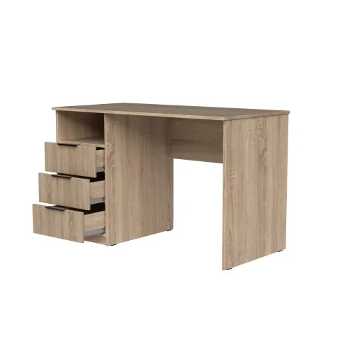 Стол письменный СП1 3Я 750х1100х500 мм ДСП Дуб Сонома