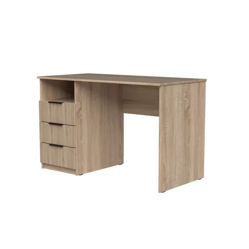 Стол письменный СП1 3Я 750х1100х500 мм ДСП Дуб Сонома