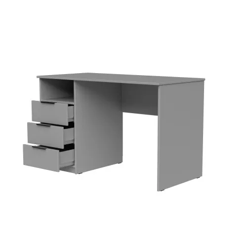 Стол письменный СП1 3Я 750х1100х500 мм ДСП Серая Мышка