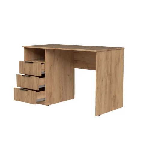 Стол письменный СП1 3Я 750х1100х500 мм ДСП Дуб Крафт Золотой