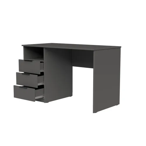 Стол письменный СП1 3Я 750х1100х500 мм ДСП Серый Графит
