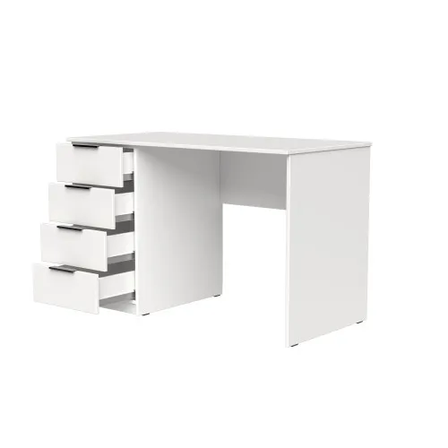 Стол письменный СП2 4Я 750х1300х500 мм ДСП Белый